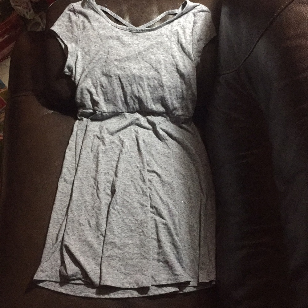 Grey dress